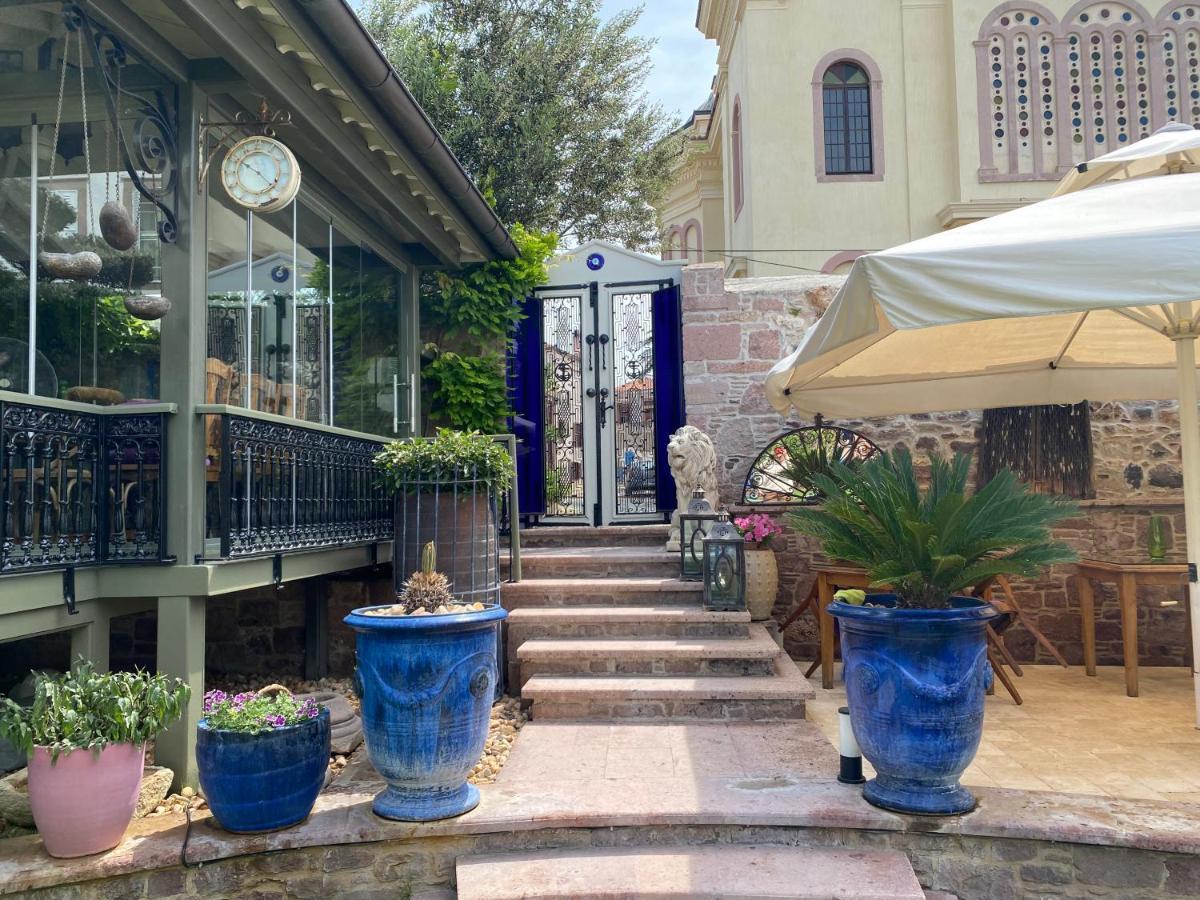 Nisi Hotel (Adults Only) Ayvalı Exteriör bild