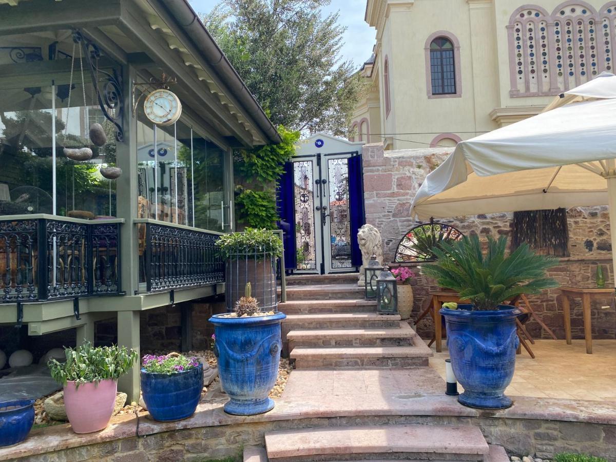 Nisi Hotel (Adults Only) Ayvalı Exteriör bild