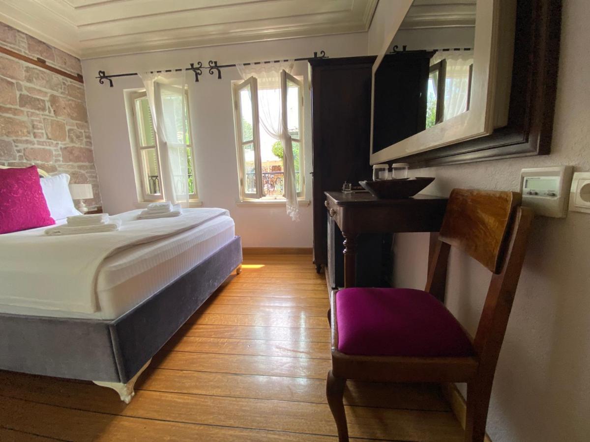Nisi Hotel (Adults Only) Ayvalı Exteriör bild