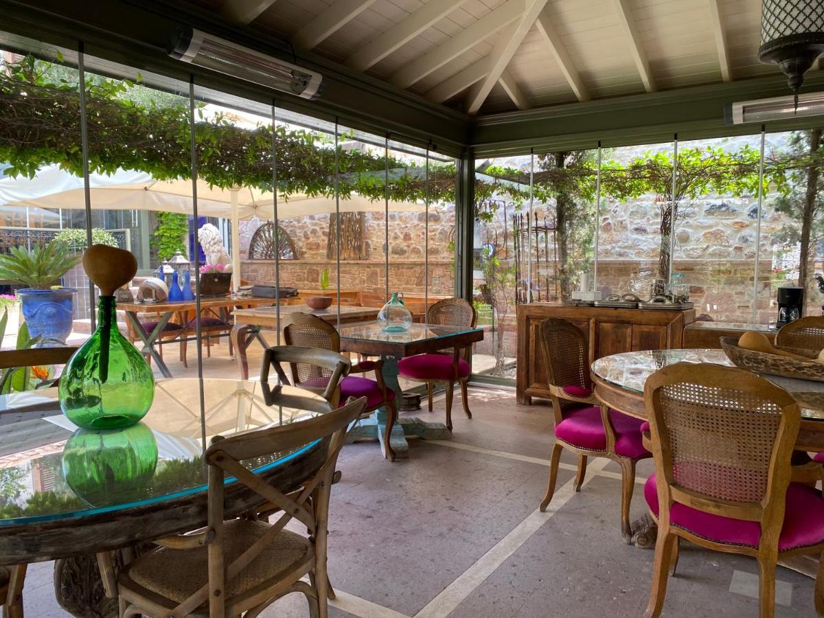 Nisi Hotel (Adults Only) Ayvalı Exteriör bild