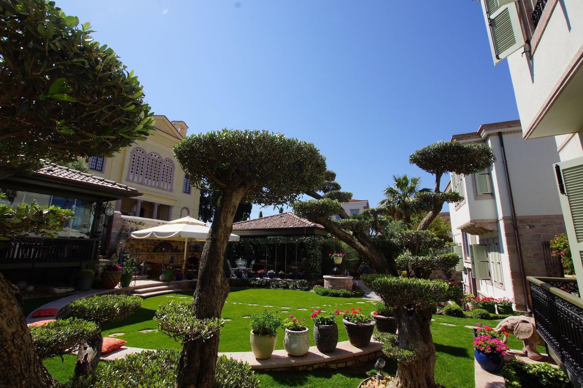 Nisi Hotel (Adults Only) Ayvalı Exteriör bild