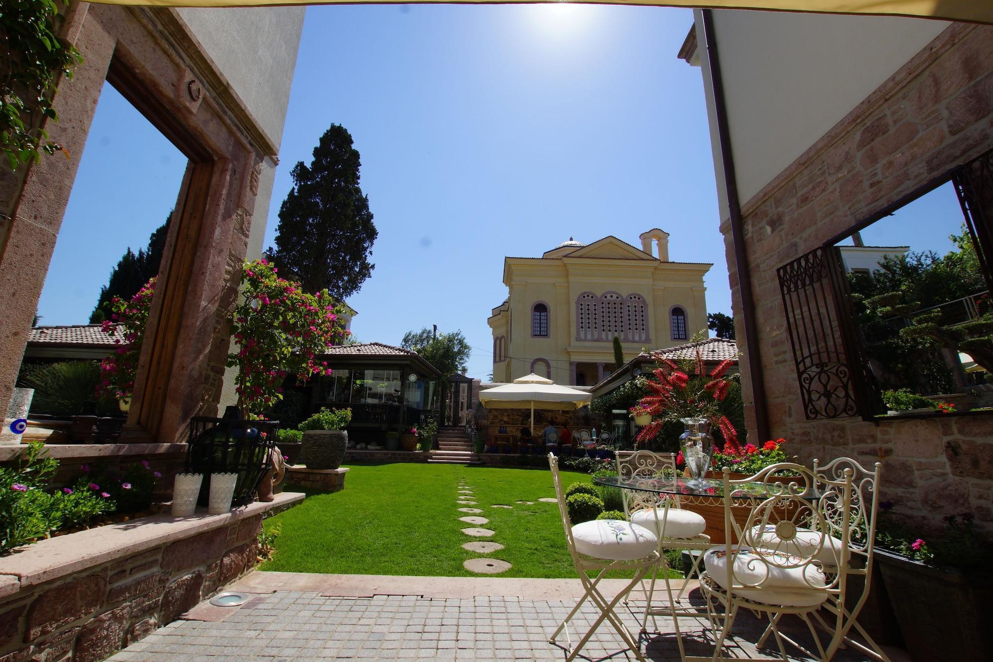 Nisi Hotel (Adults Only) Ayvalı Exteriör bild