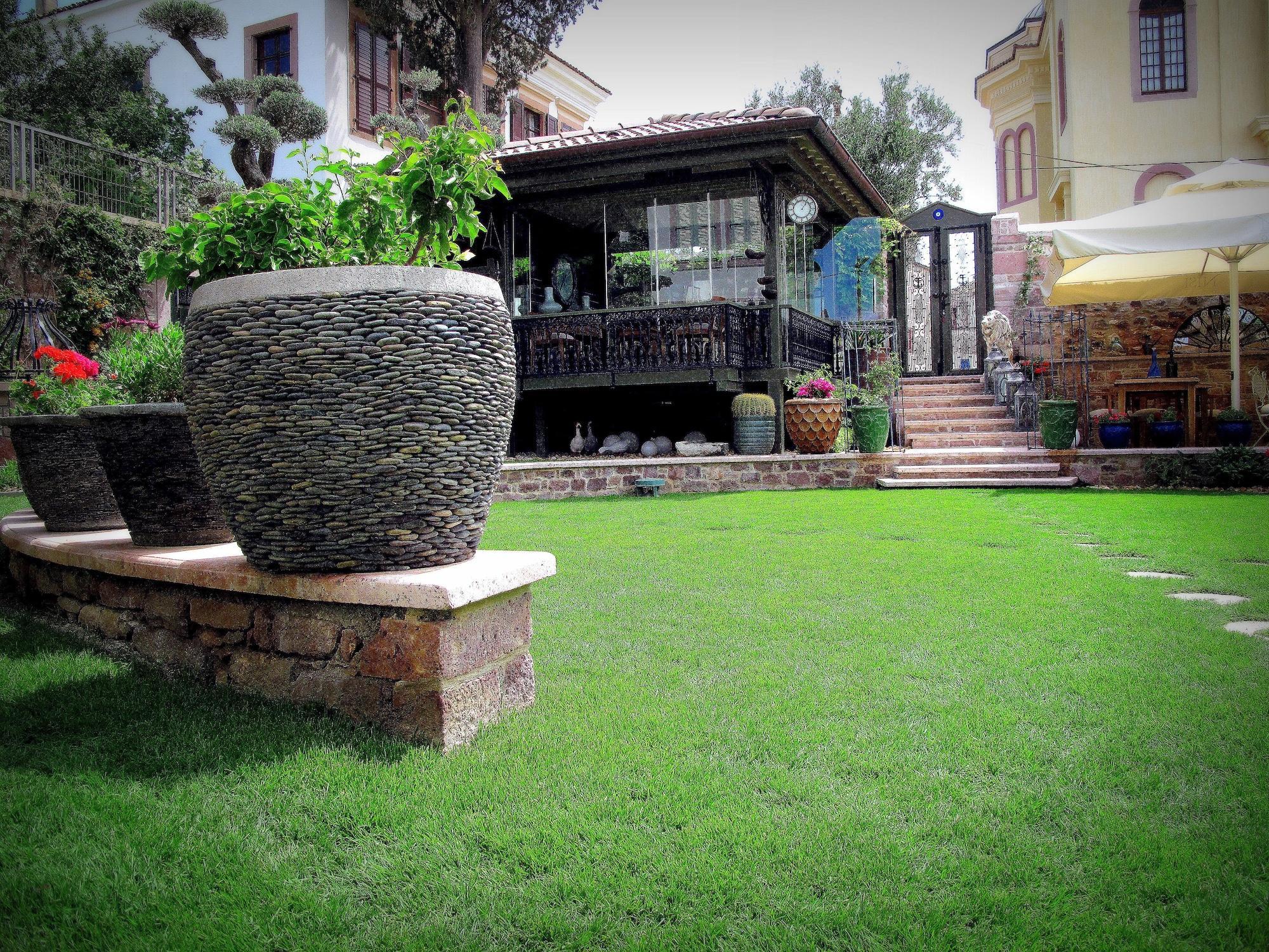 Nisi Hotel (Adults Only) Ayvalı Exteriör bild